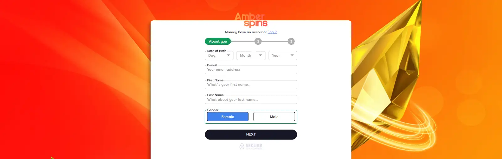 Amber Spins Registration and Account Guide for UK Players