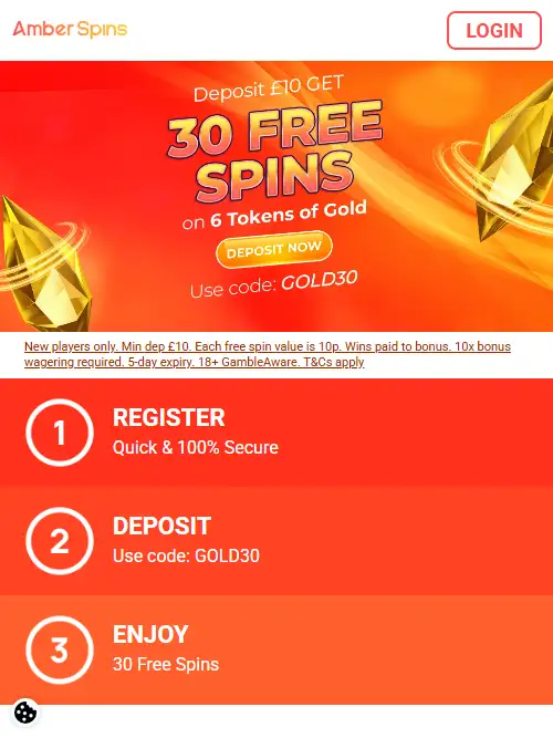 Amber Spins Mobile Casino: Browser Experience and App Check