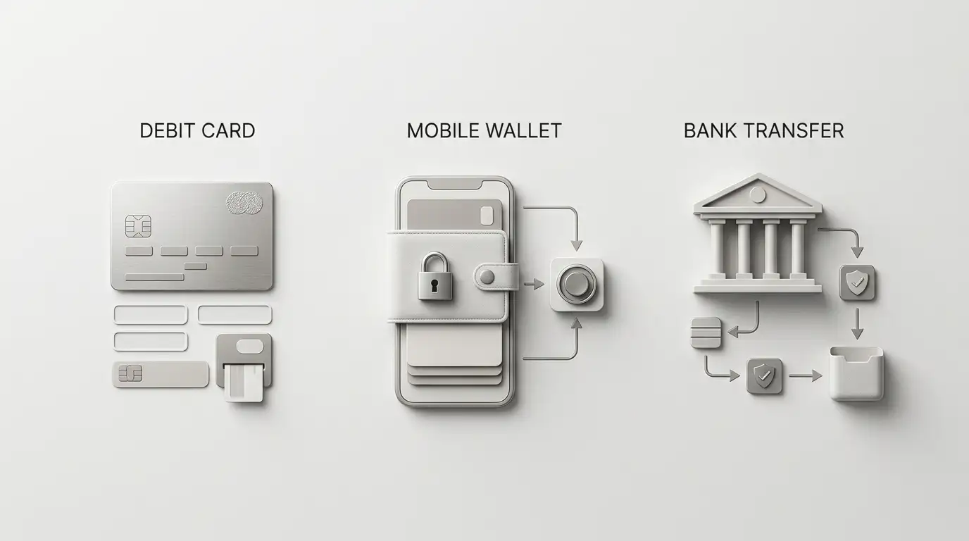Amber Spins Payment Methods for UK Players
